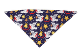 Christmas Doves Dog Bandana